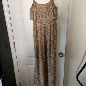 Tan  sundress size M